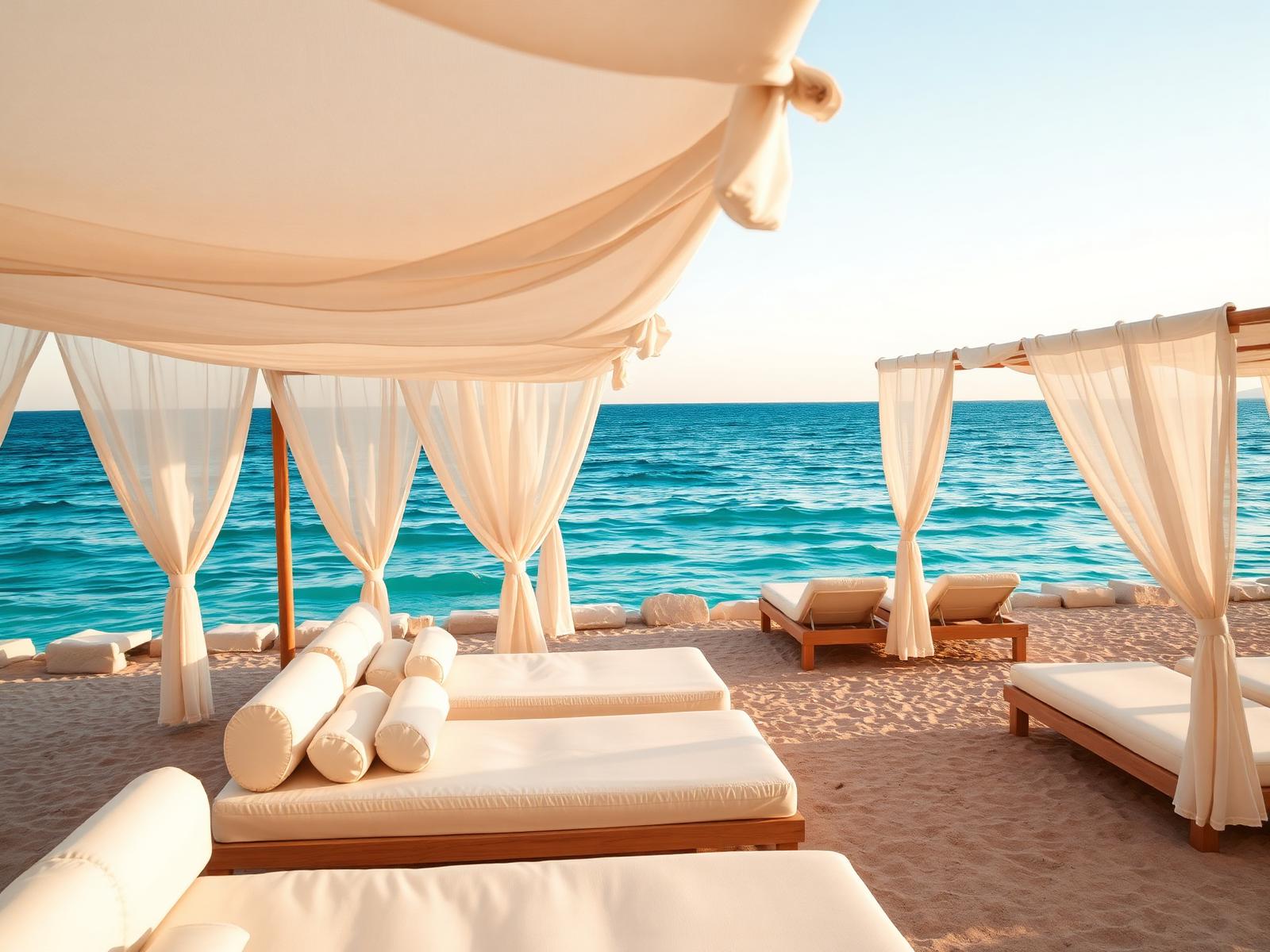 Nikki Beach · Day Bed
